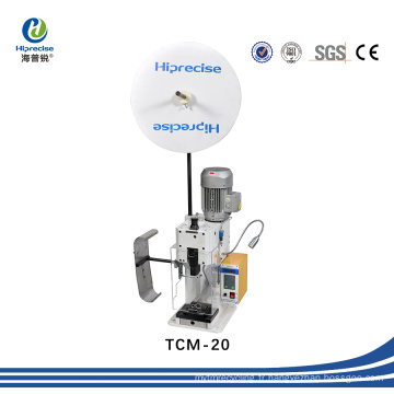Machine de sertissage de fil de tuyau de haute précision (TCM-20)